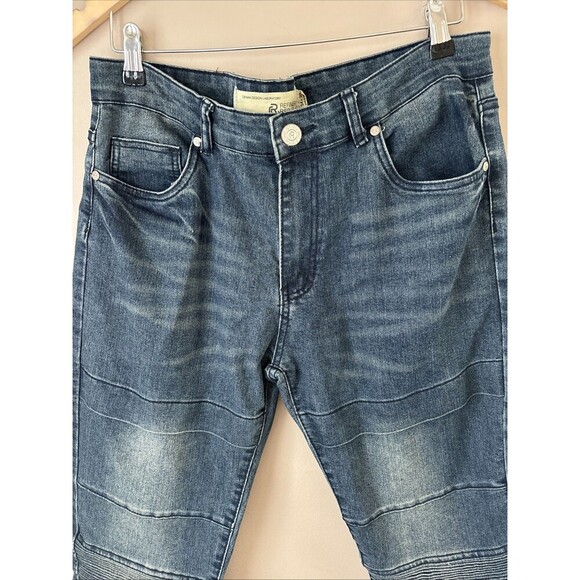 Refinery Republic Men's Ribbed Jeans, Slim Fit, 34x30, Denim, Stretch, Casual - Picture 3 of 8